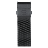 GLOCK Stainless Steel Black Mesh Band 22 - GW6, GW15, GW23